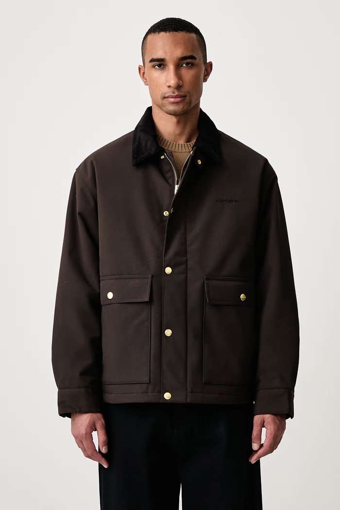 Carhartt WIP Quentin Jacket куртка чоловіча коричневий I037047