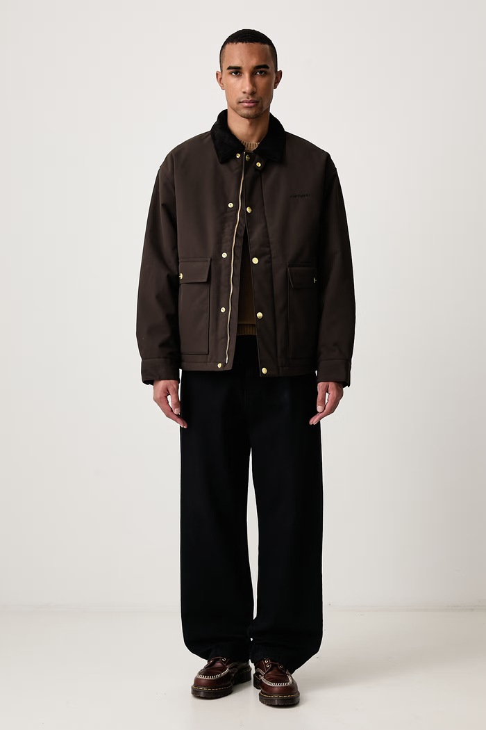 Carhartt WIP Quentin Jacket куртка чоловіча I037047 коричневий AW26