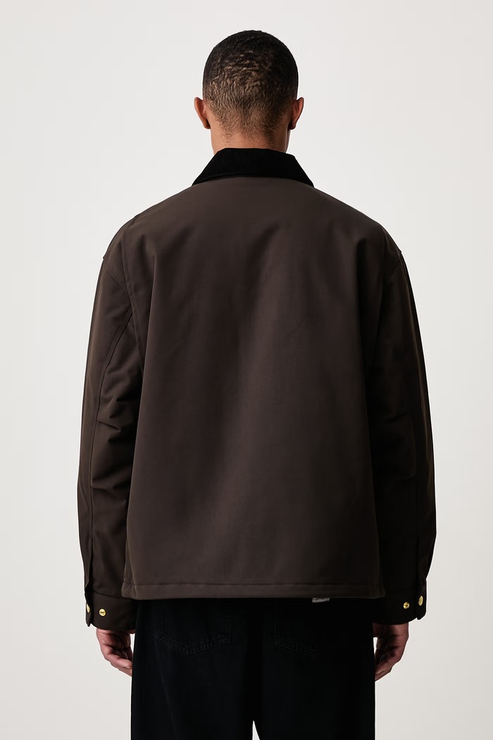 Одяг Carhartt WIP Quentin Jacket куртка чоловіча I037047 коричневий