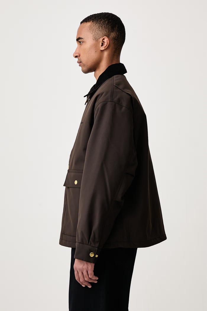 Quentin Jacket куртка чоловіча Carhartt WIP I037047 коричневий