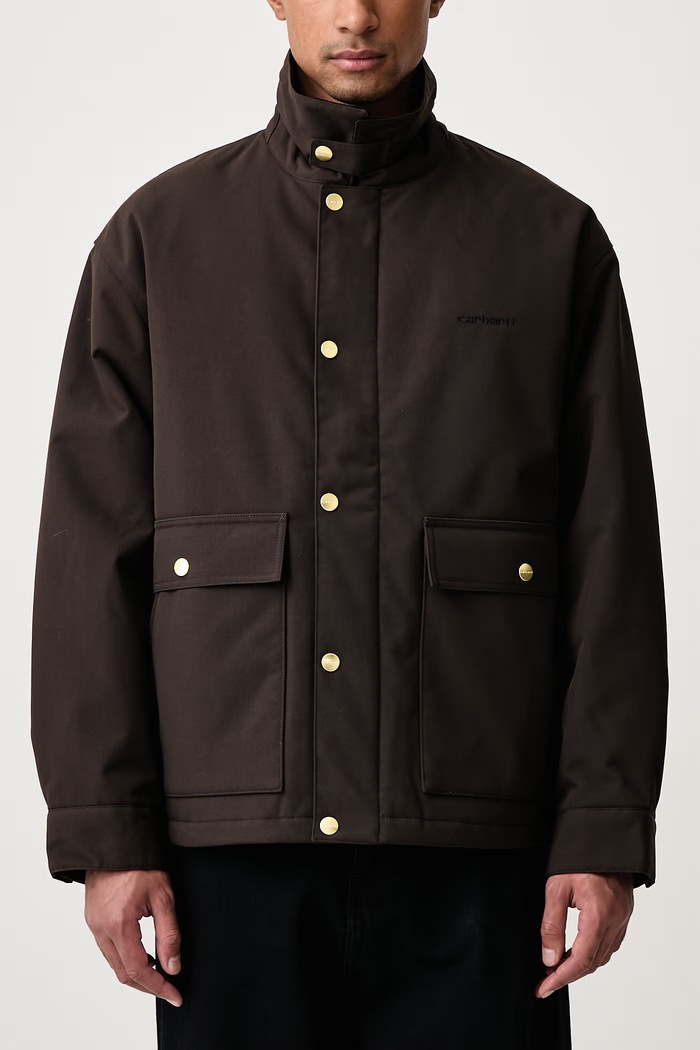 Quentin Jacket куртка чоловіча Carhartt WIP коричневий I037047