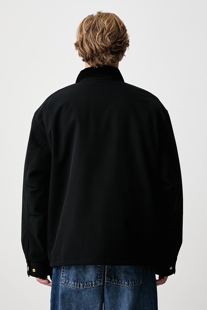 Odzież Carhartt WIP Quentin Jacket kurtka męska I037047 czarny