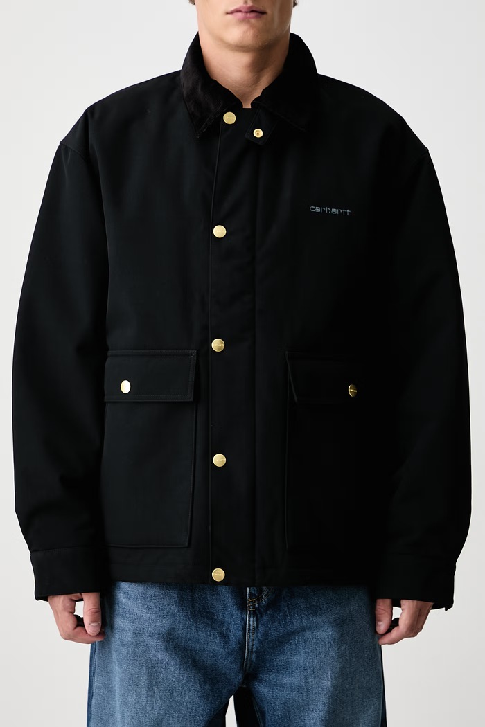Quentin Jacket kurtka męska Carhartt WIP czarny I037047