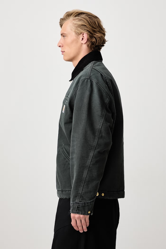 OG Detroit Jacket krótka kurtka bawełniana męska Carhartt WIP I035614 zielony