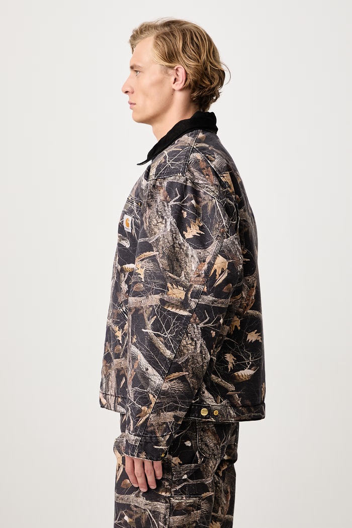 OG Detroit Jacket krótka kurtka bawełniana męska Carhartt WIP I035614 multicolor