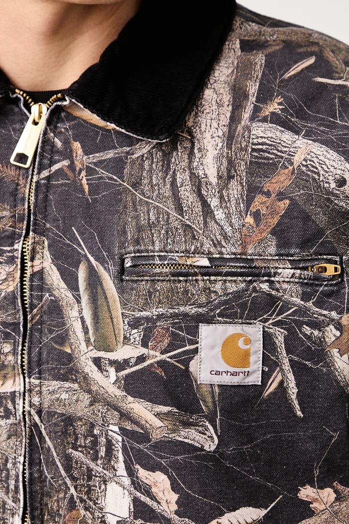Carhartt WIP OG Detroit Jacket krótka kurtka bawełniana męska I035614
