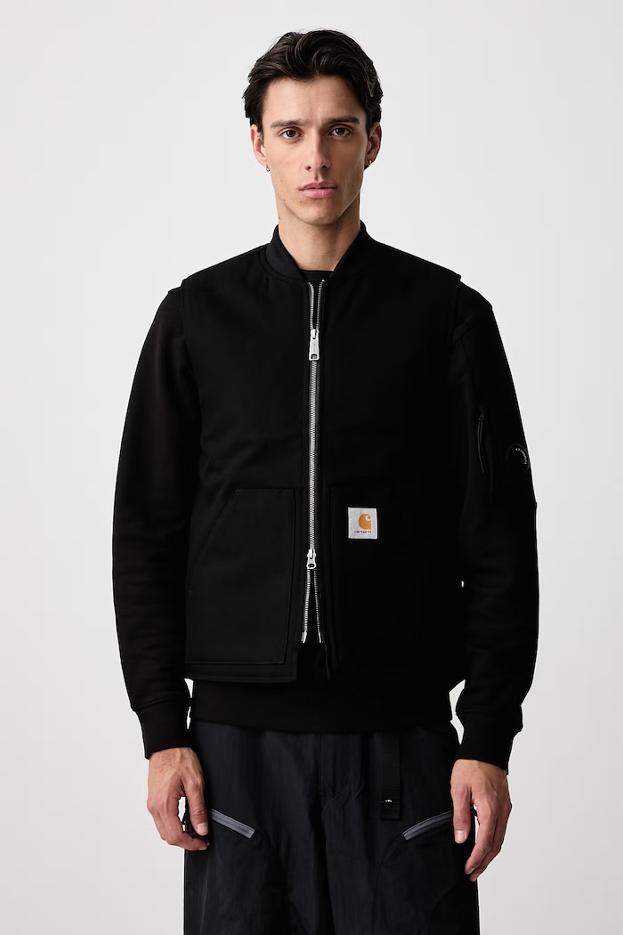 Carhartt WIP Classic Vest bezrękawnik bawełniany męski czarny I035695