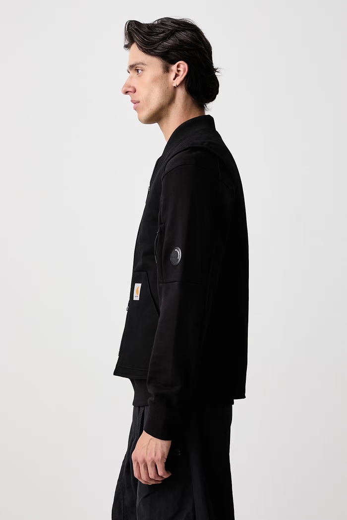 Classic Vest bezrękawnik bawełniany męski Carhartt WIP I035695 czarny