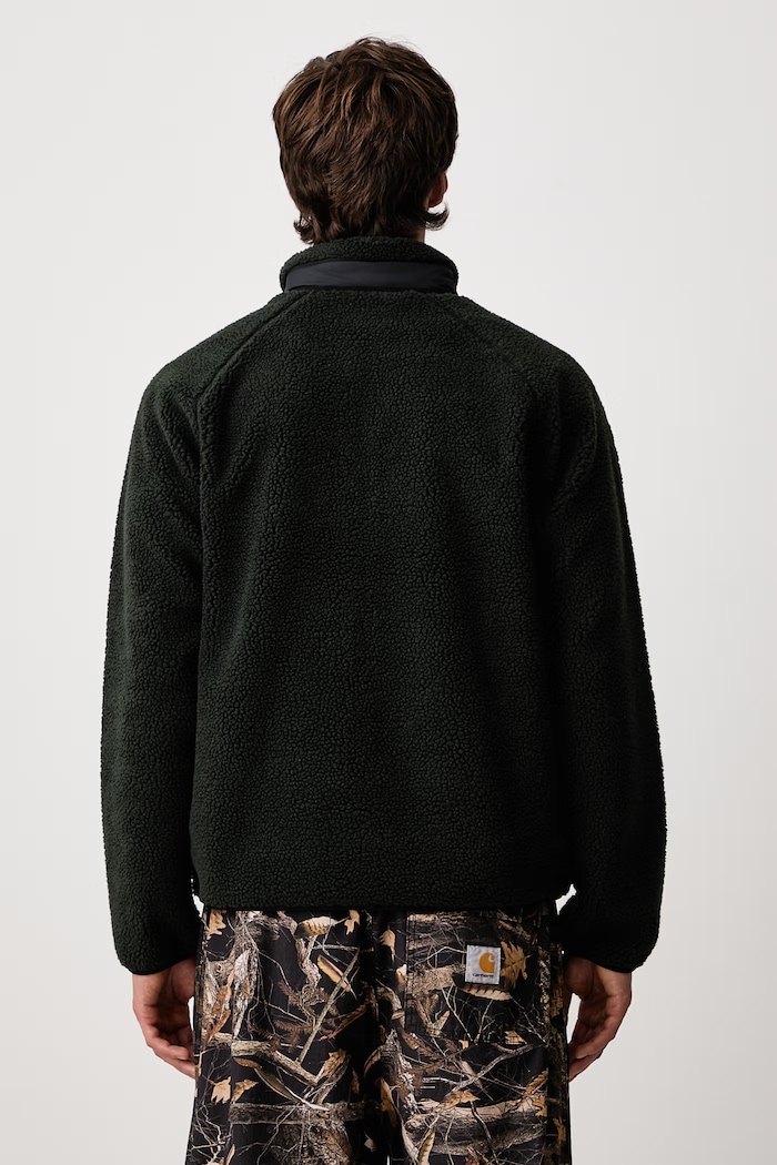 Одяг Carhartt WIP Prentis Liner кофта на застібці чоловіча I035696 зелений
