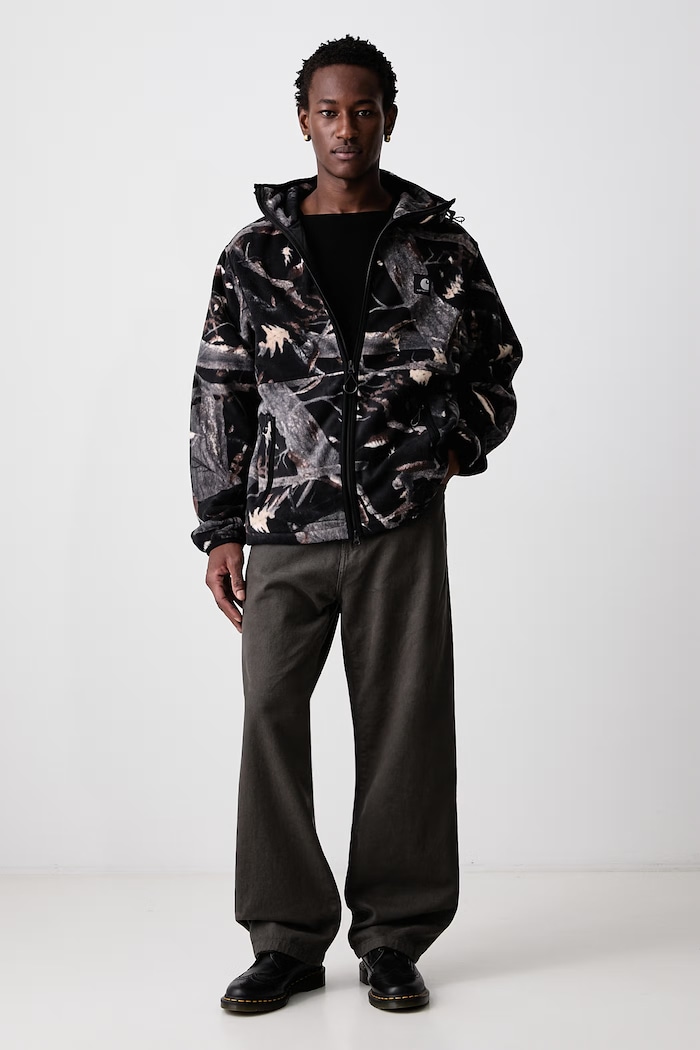 Carhartt WIP Blevin Liner короткая куртка из флиса для мужчин I035310 мультиколор AW26