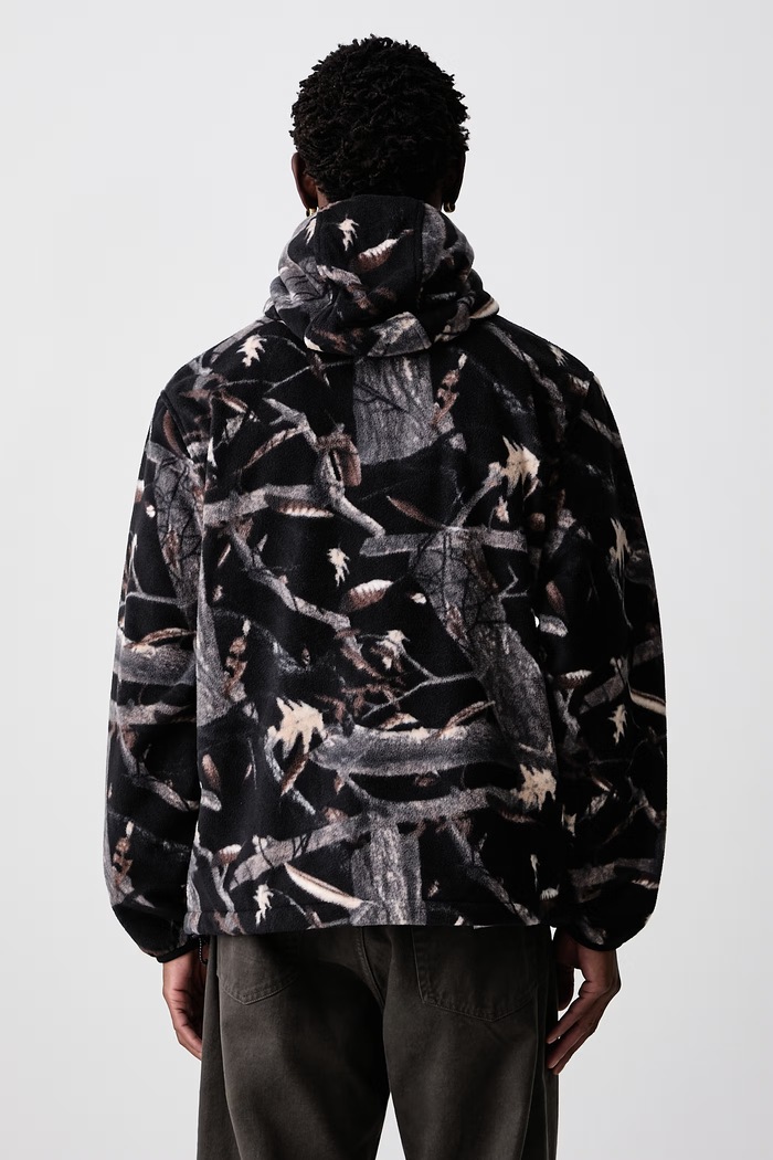 Одежда Carhartt WIP Blevin Liner короткая куртка из флиса для мужчин I035310 мультиколор