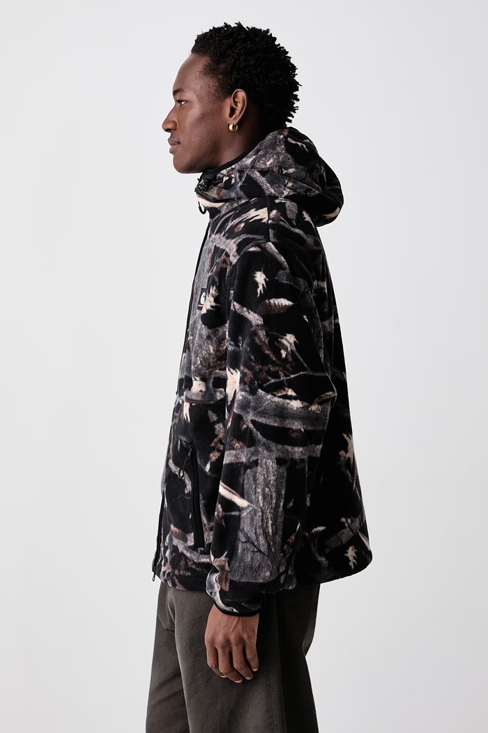 Blevin Liner короткая куртка из флиса для мужчин Carhartt WIP I035310 мультиколор