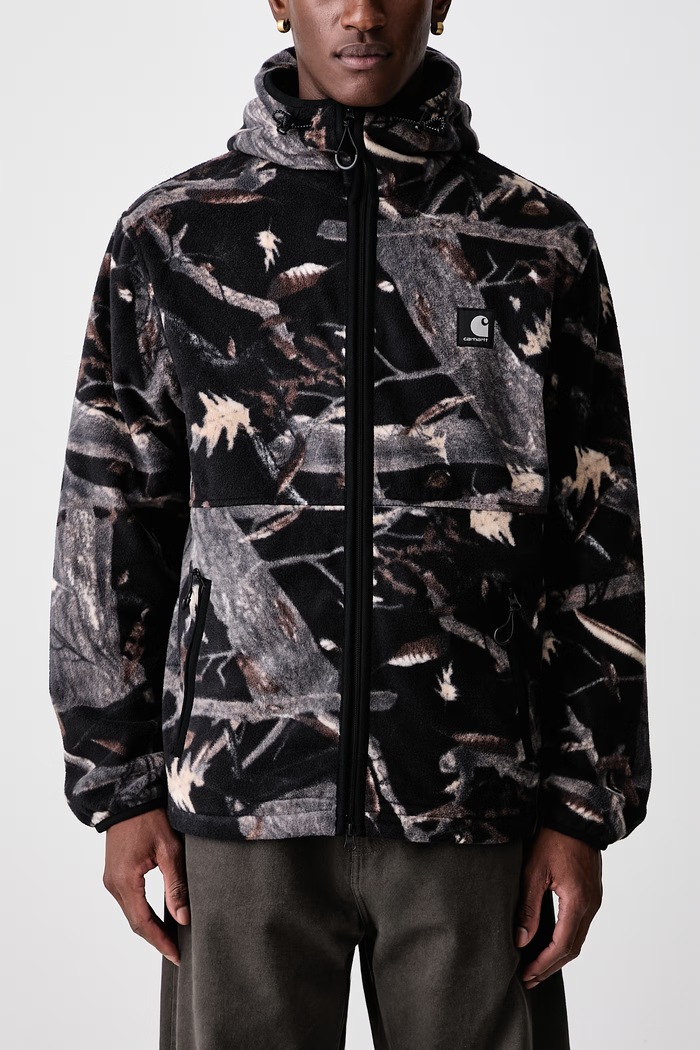 Blevin Liner короткая куртка из флиса для мужчин Carhartt WIP мультиколор I035310