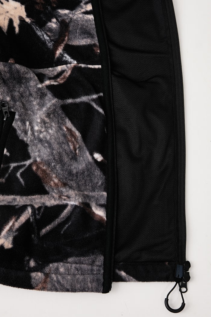 Carhartt WIP Blevin Liner короткая куртка из флиса для мужчин I035310