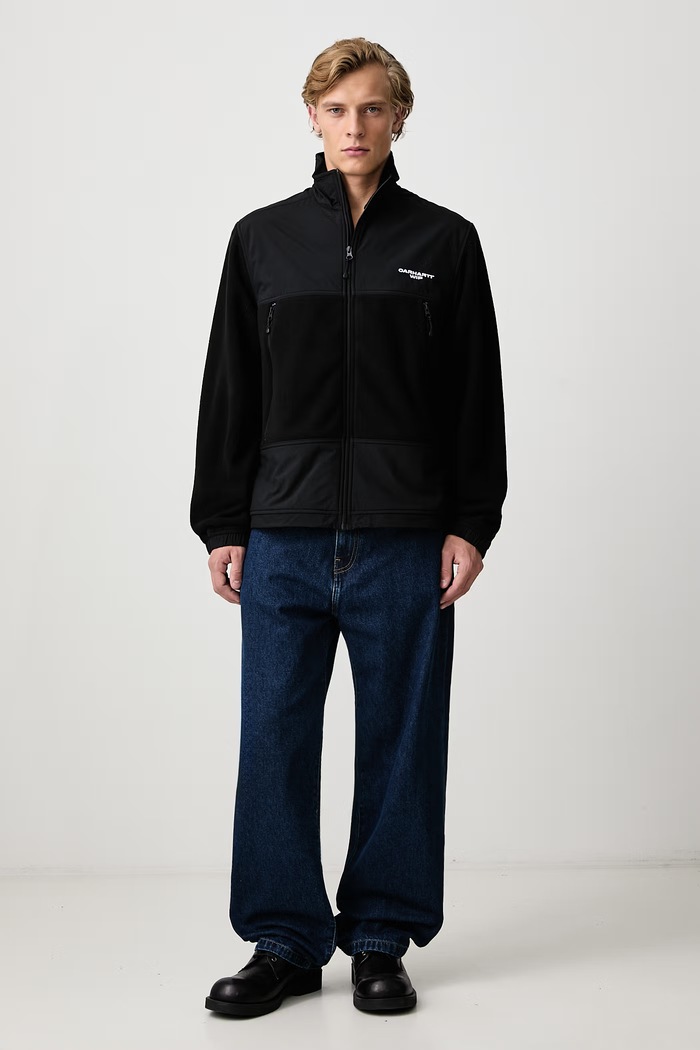 Carhartt WIP Edmore Jacket fleece Men's I037138 black AW26