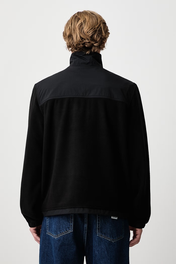 Clothing Carhartt WIP Edmore Jacket fleece Men's I037138 black