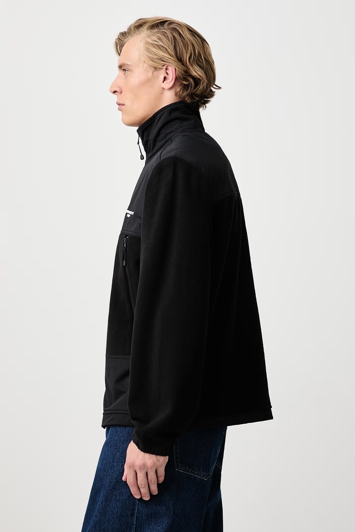 Edmore Jacket fleece Men's Carhartt WIP I037138 black