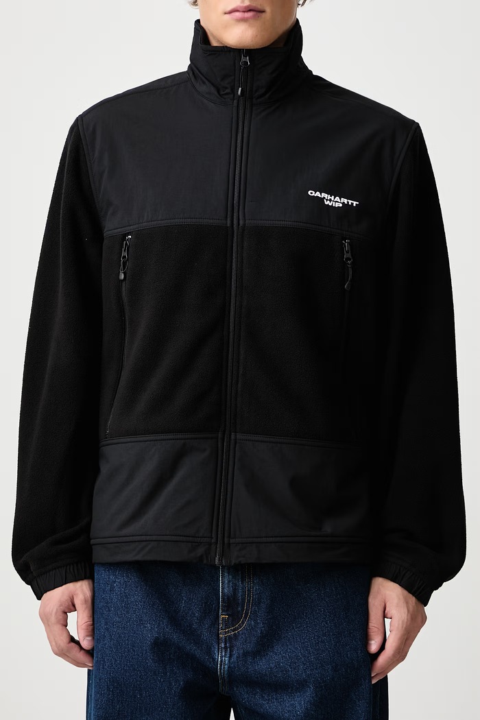 Edmore Jacket fleece Men's Carhartt WIP black I037138