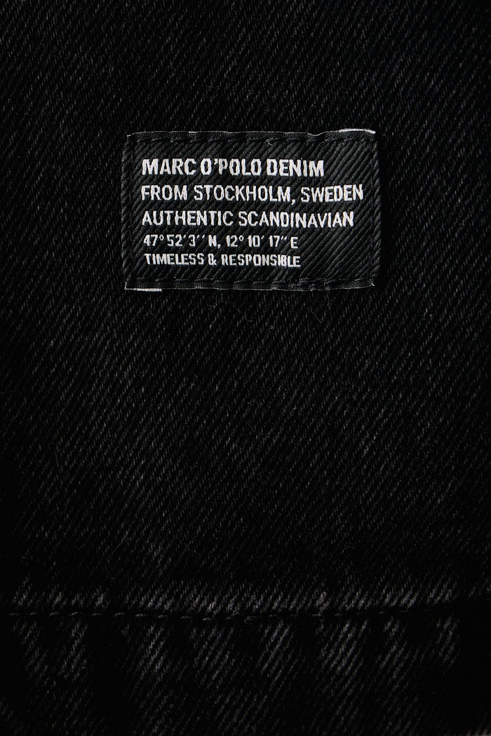 Koszula męska jeansowa Marc O'Polo czarny 5000018732