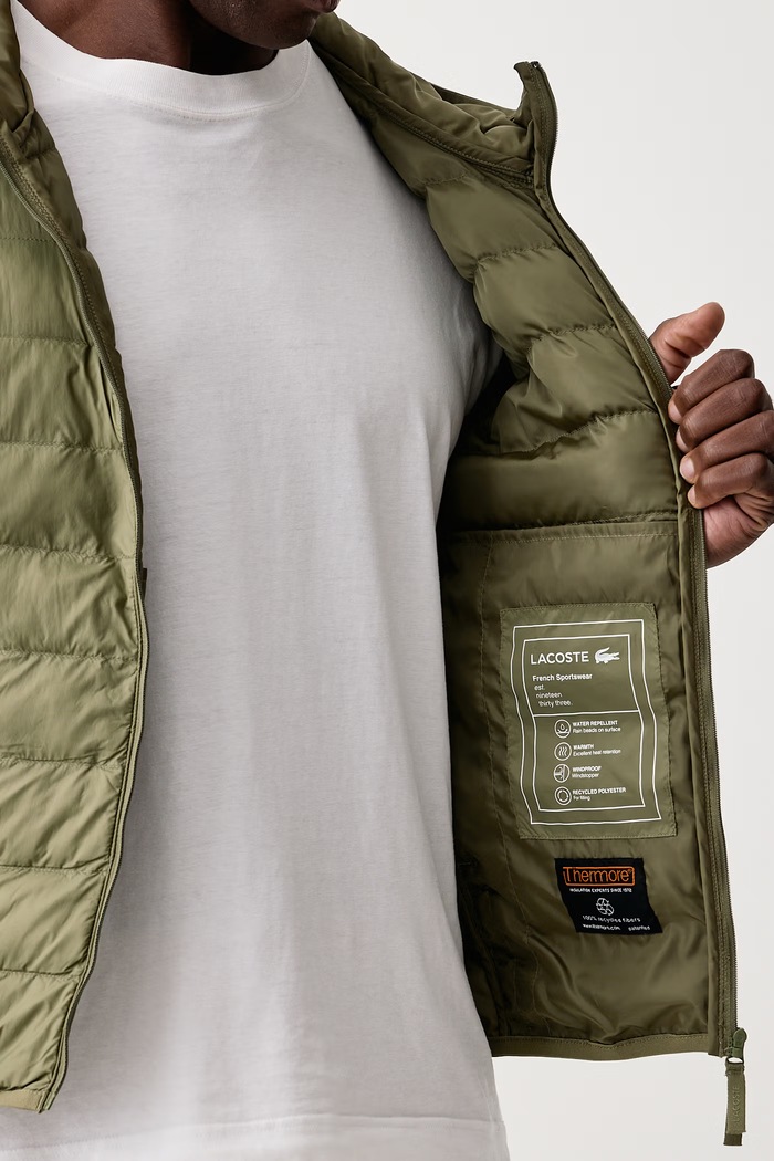 Lacoste Kurtka pikowana męska BH8714