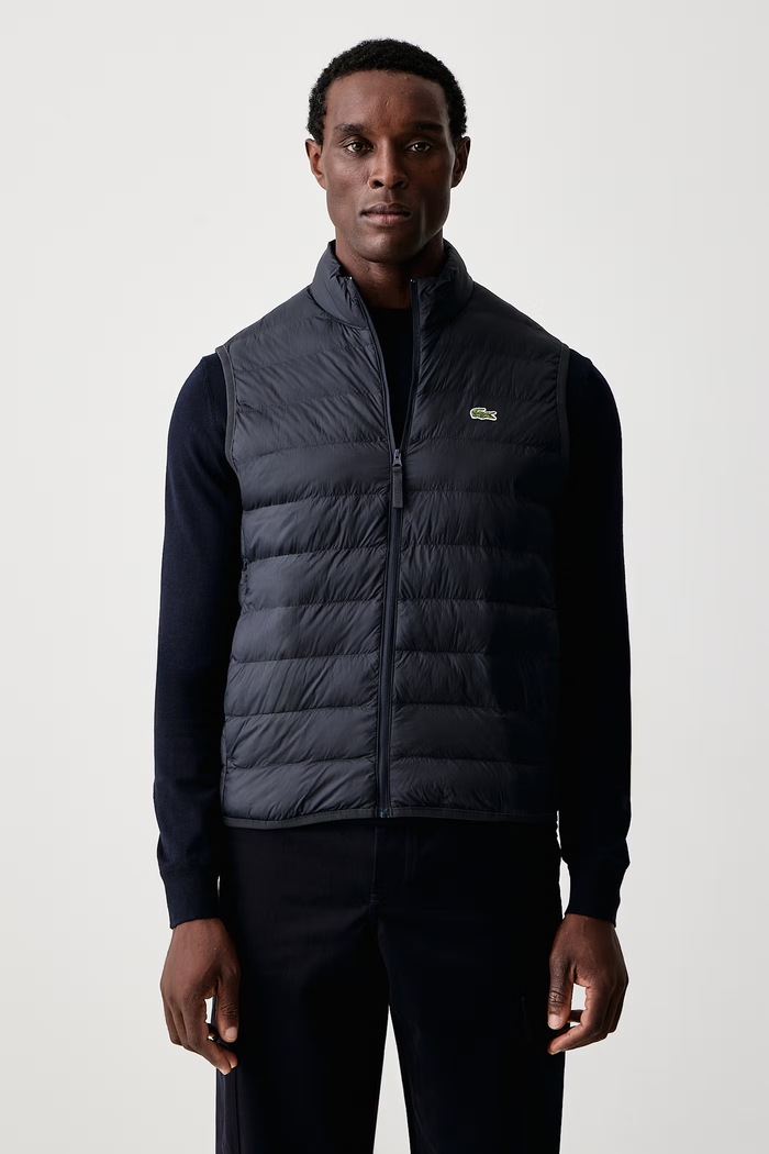 Lacoste Bezrękawnik męski granatowy BH8693