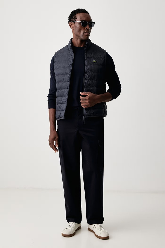 Lacoste Bezrękawnik męski BH8693 granatowy AW26