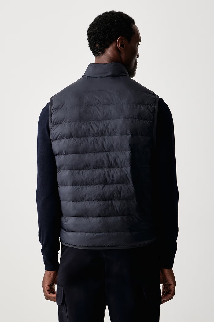 Odzież Lacoste Bezrękawnik męski BH8693 granatowy