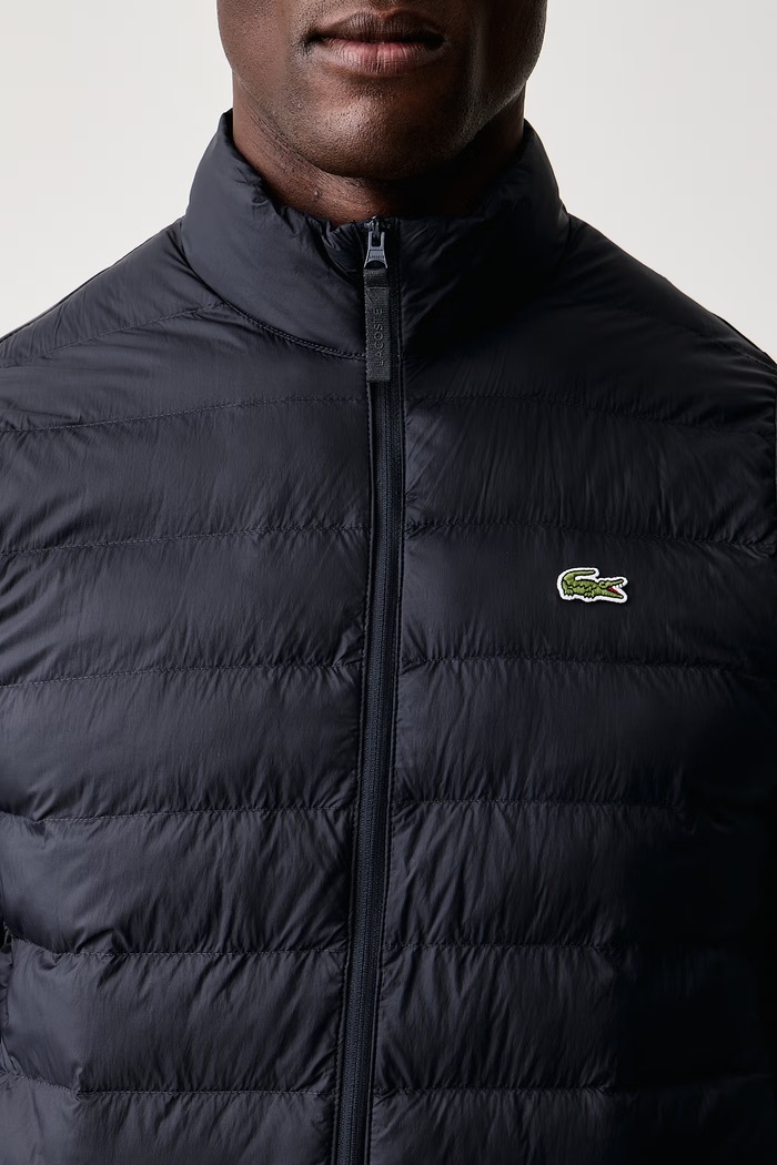 Bezrękawnik męski Lacoste BH8693 granatowy