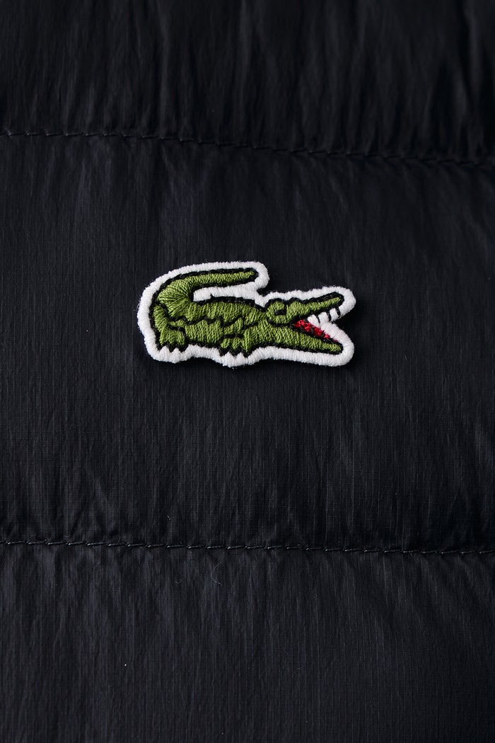 Bezrękawnik męski Lacoste granatowy BH8693