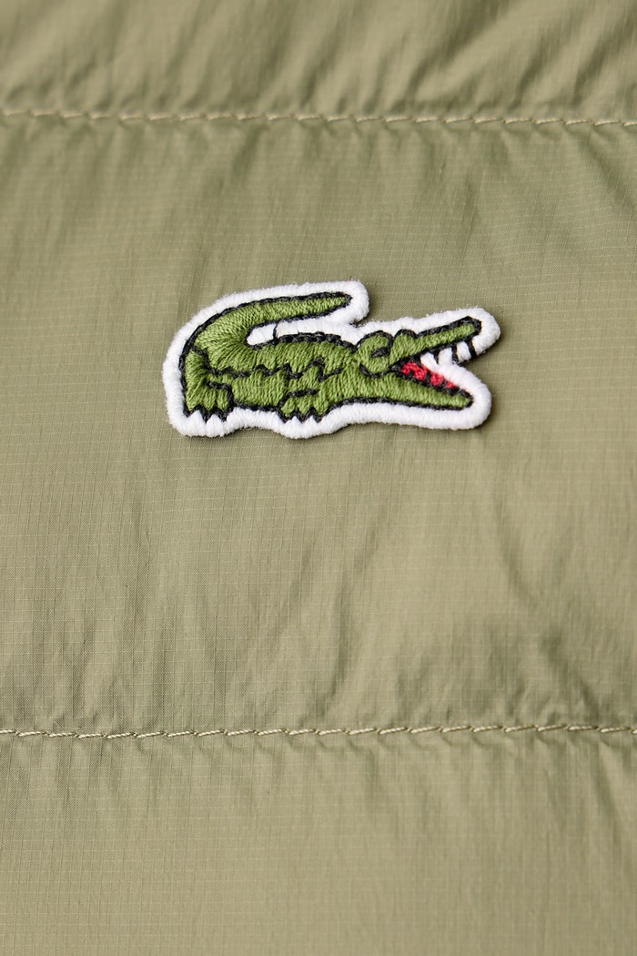 Bezrękawnik męski Lacoste zielony BH8693