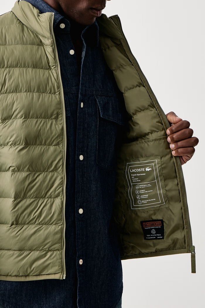 Lacoste Bezrękawnik męski BH8693