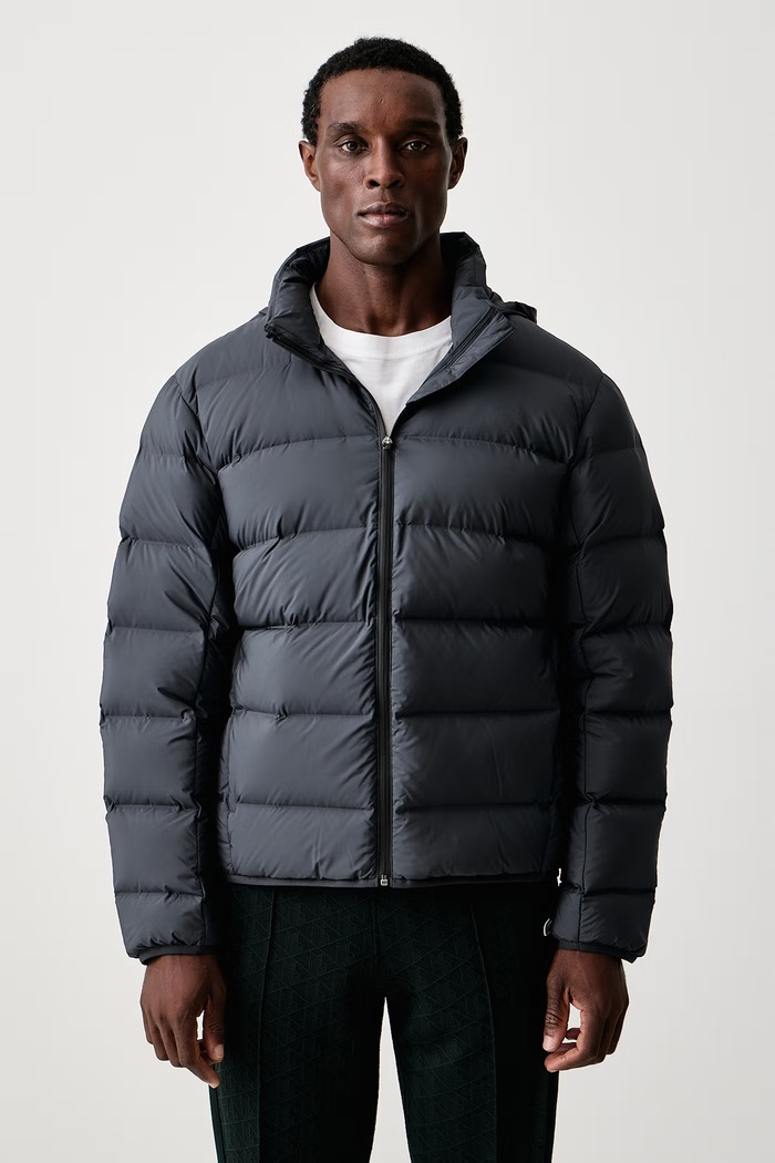 Lacoste Kurtka puchowa męska szary BH8691