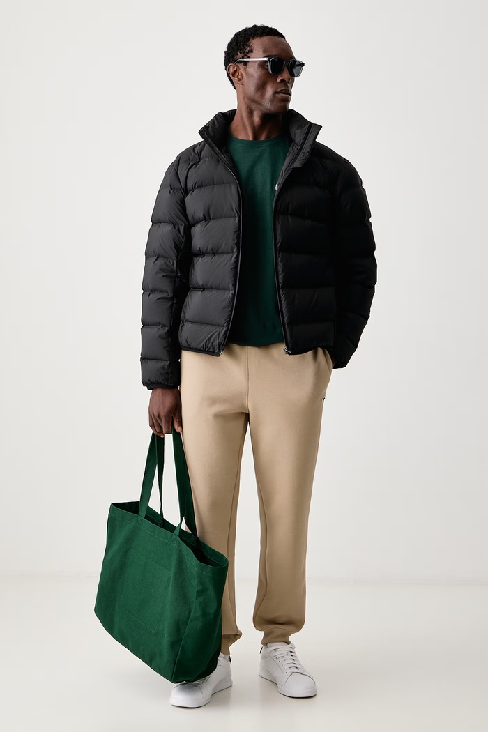 Lacoste Kurtka puchowa męska BH8691 czarny AW26