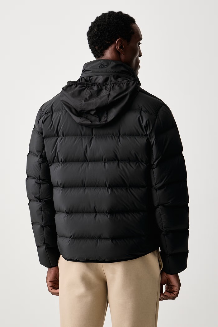 Odzież Lacoste Kurtka puchowa męska BH8691 czarny