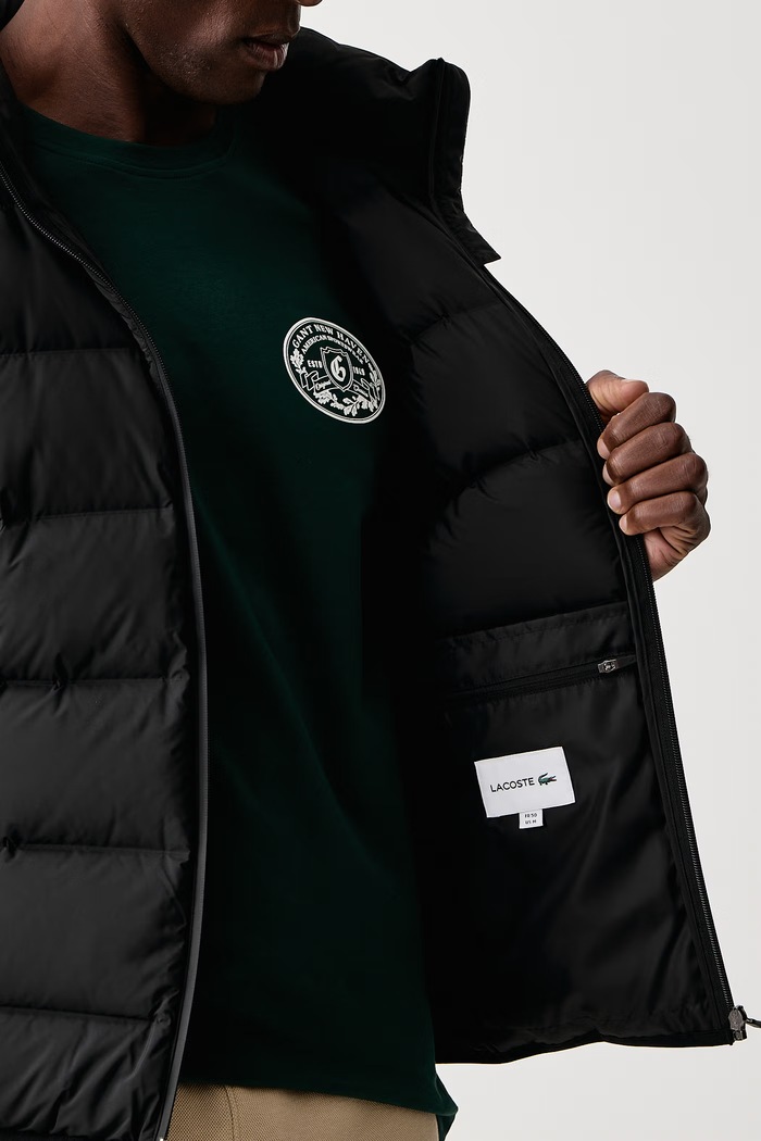 Lacoste Kurtka puchowa męska BH8691