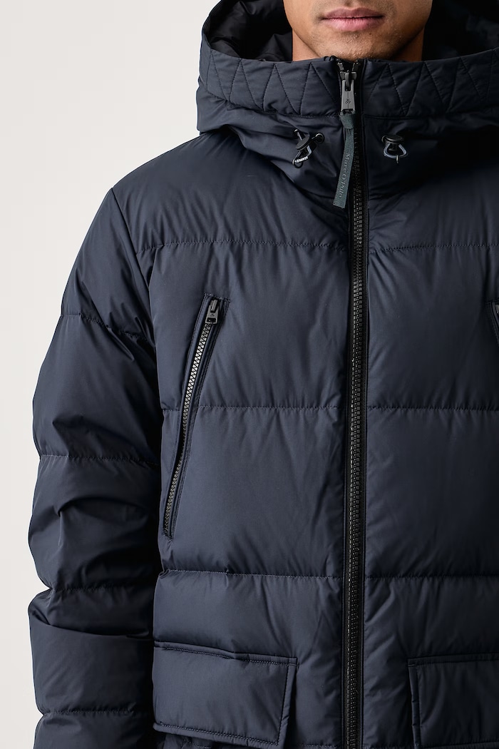 Kurtka puchowa męska Marc O'Polo 5000011054 granatowy