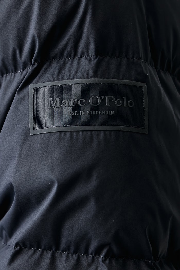 Kurtka puchowa męska Marc O'Polo granatowy 5000011054