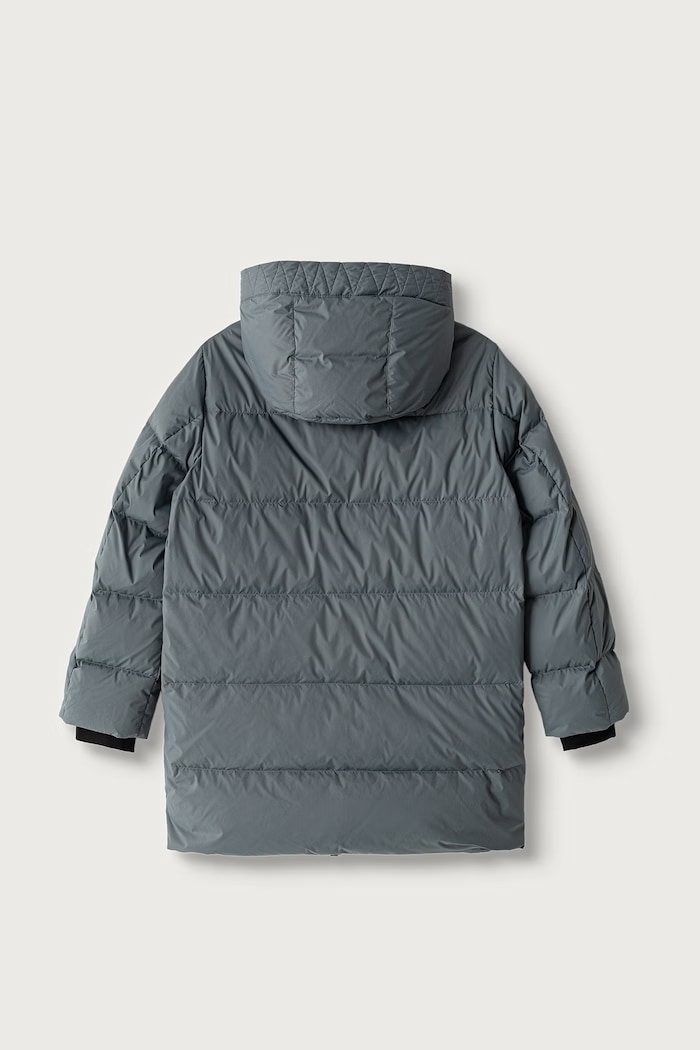 Marc O'Polo Péřová bunda pánská 5000011054 tyrkysová AW26