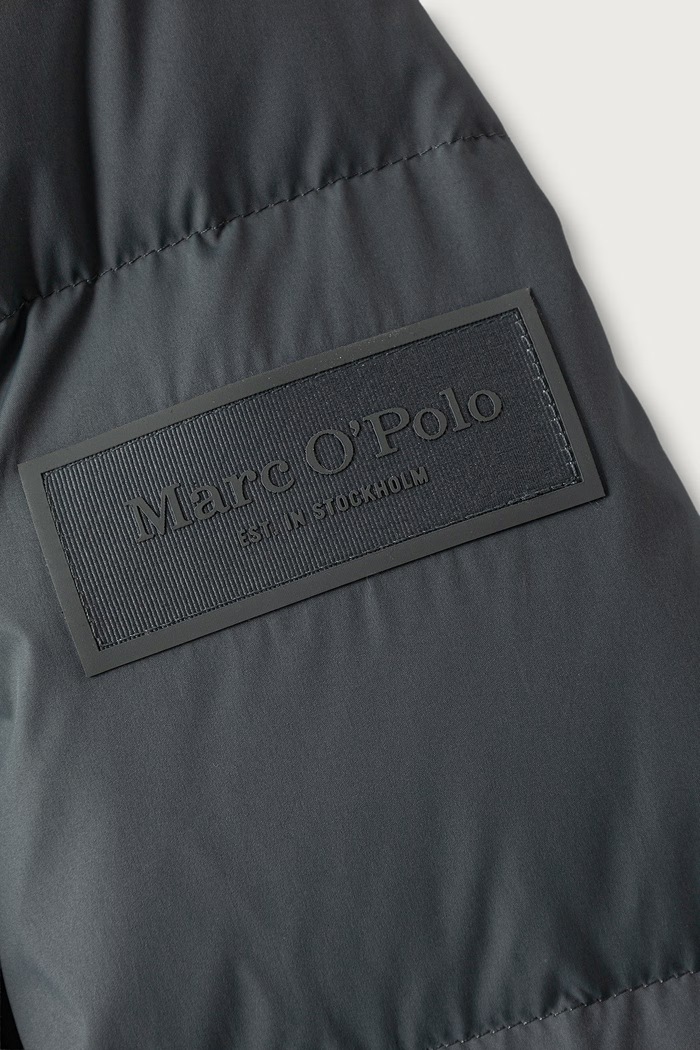 Oblečení Marc O'Polo Péřová bunda pánská 5000011054 tyrkysová