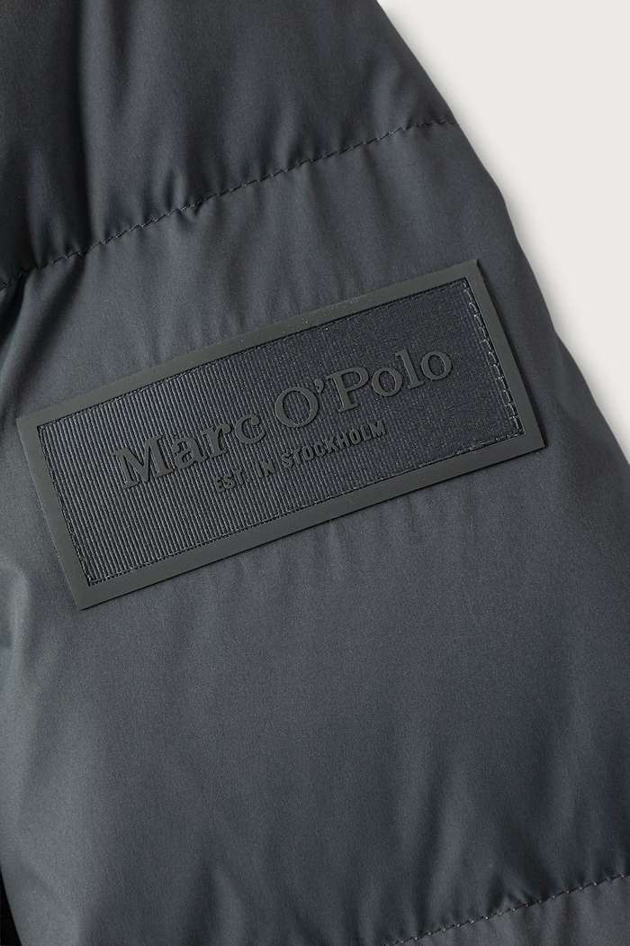 Oblečení Marc O'Polo Péřová bunda pánská 5000011054 tyrkysová