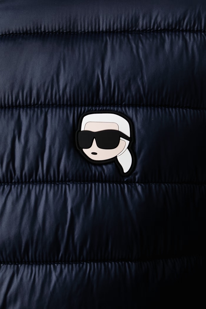 Демісезонна куртка чоловіча Karl Lagerfeld темно-синій 561590.505710
