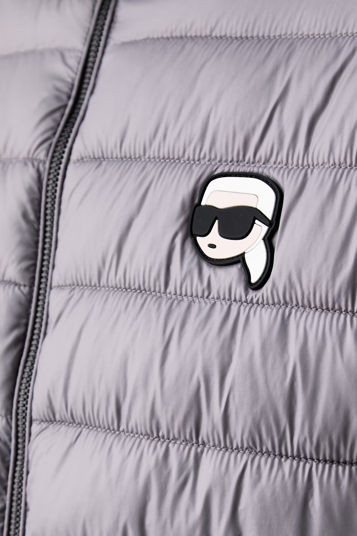 Karl Lagerfeld kurtka przejściowa męska 561590.505710 szary