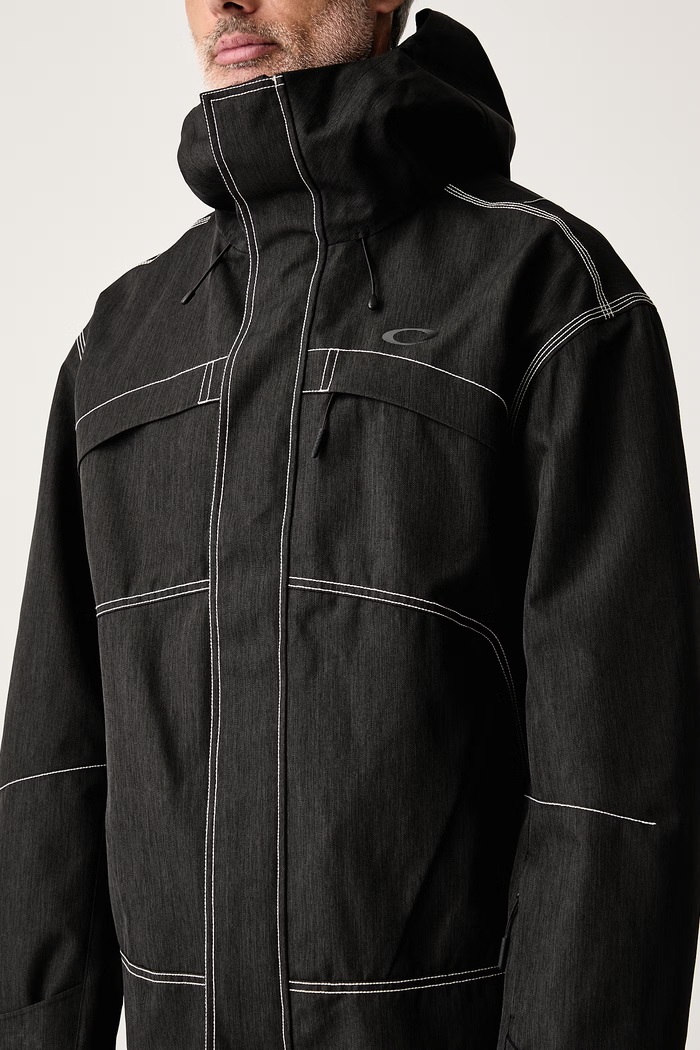 Kurtka narciarska męska KOTA Oakley FOA408627 czarny