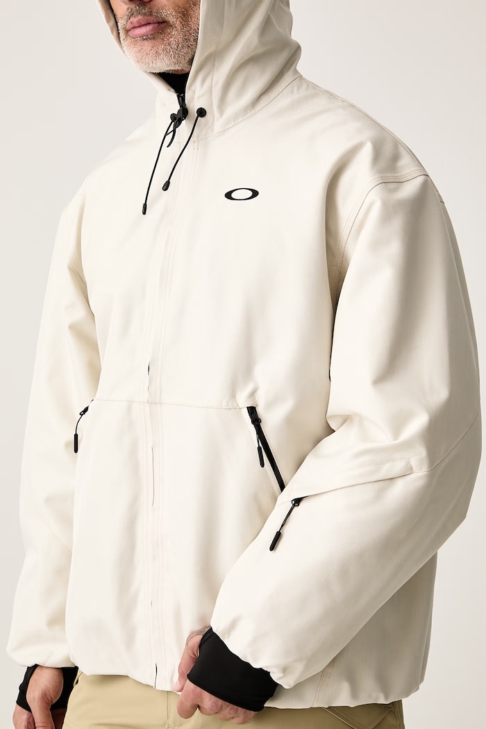 Kurtka narciarska męska KOTA Oakley FOA408626 beżowy