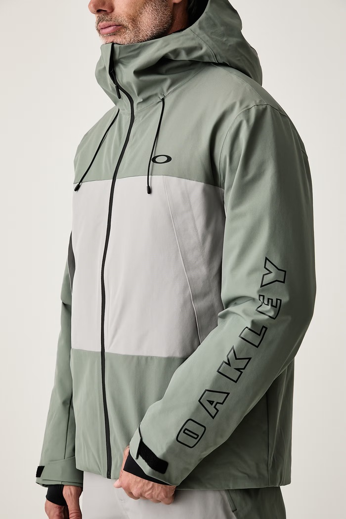 Kurtka narciarska męska TIMBERLINE Oakley FOA408617 zielony
