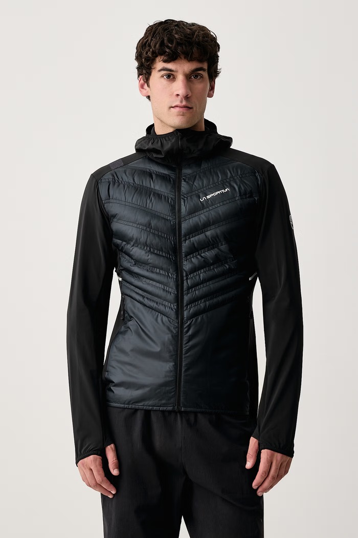 La Sportiva Kurtka softshell męska Koro czarny ZARJ032