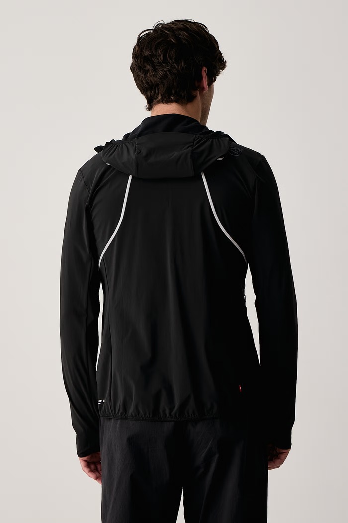 Odzież La Sportiva Kurtka softshell męska Koro ZARJ032 czarny
