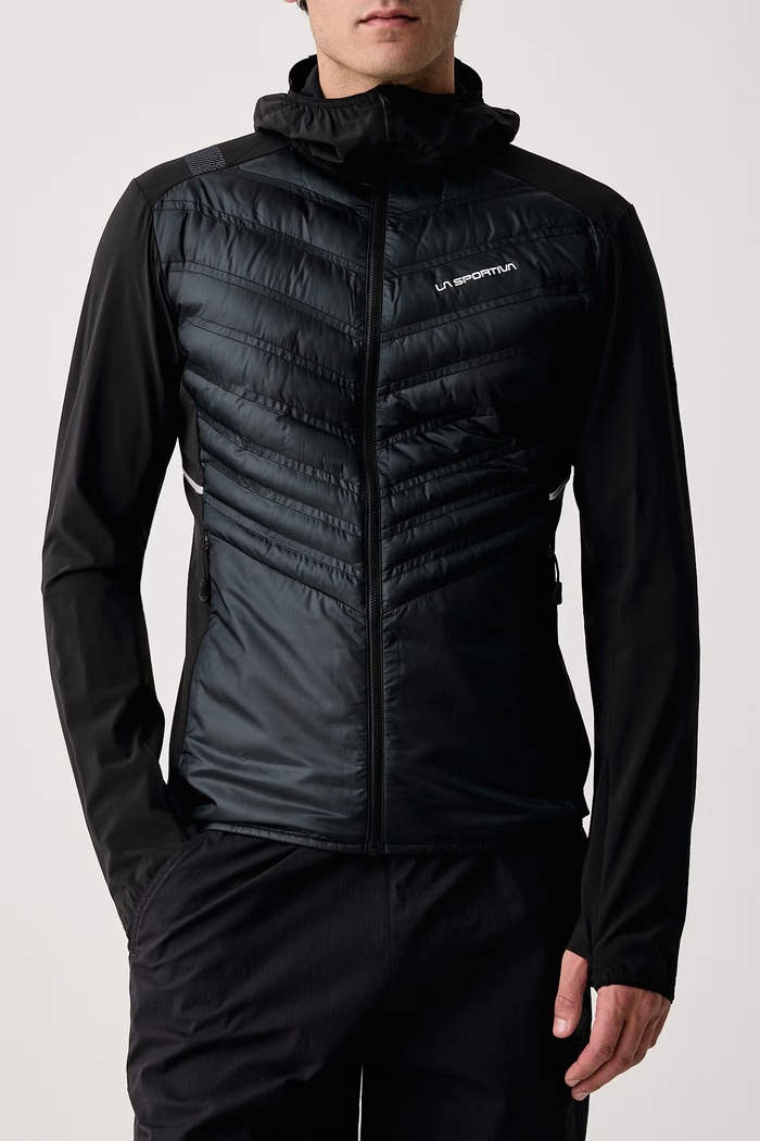 Kurtka softshell męska Koro La Sportiva ZARJ032 czarny