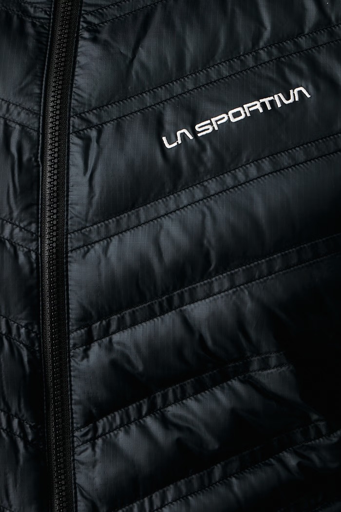 Kurtka softshell męska Koro La Sportiva czarny ZARJ032