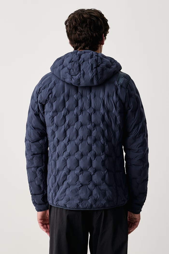 Odzież La Sportiva Kurtka trekkingowa męska Opry Stretch Insulated ZACJ036 granatowy